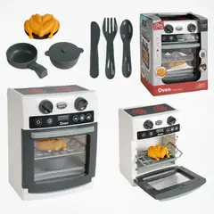 TATEE - Juguete para cocina casitas horno niños Trae pollo asado