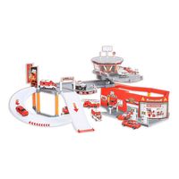 Estacionamiento contra incendios Juguetes Con Vehículos