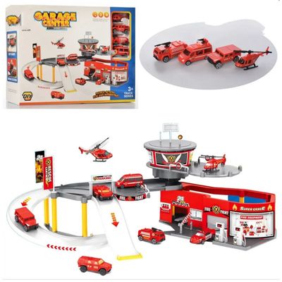 Imagen 2 del producto Estacionamiento contra incendios Juguetes Con Vehículos