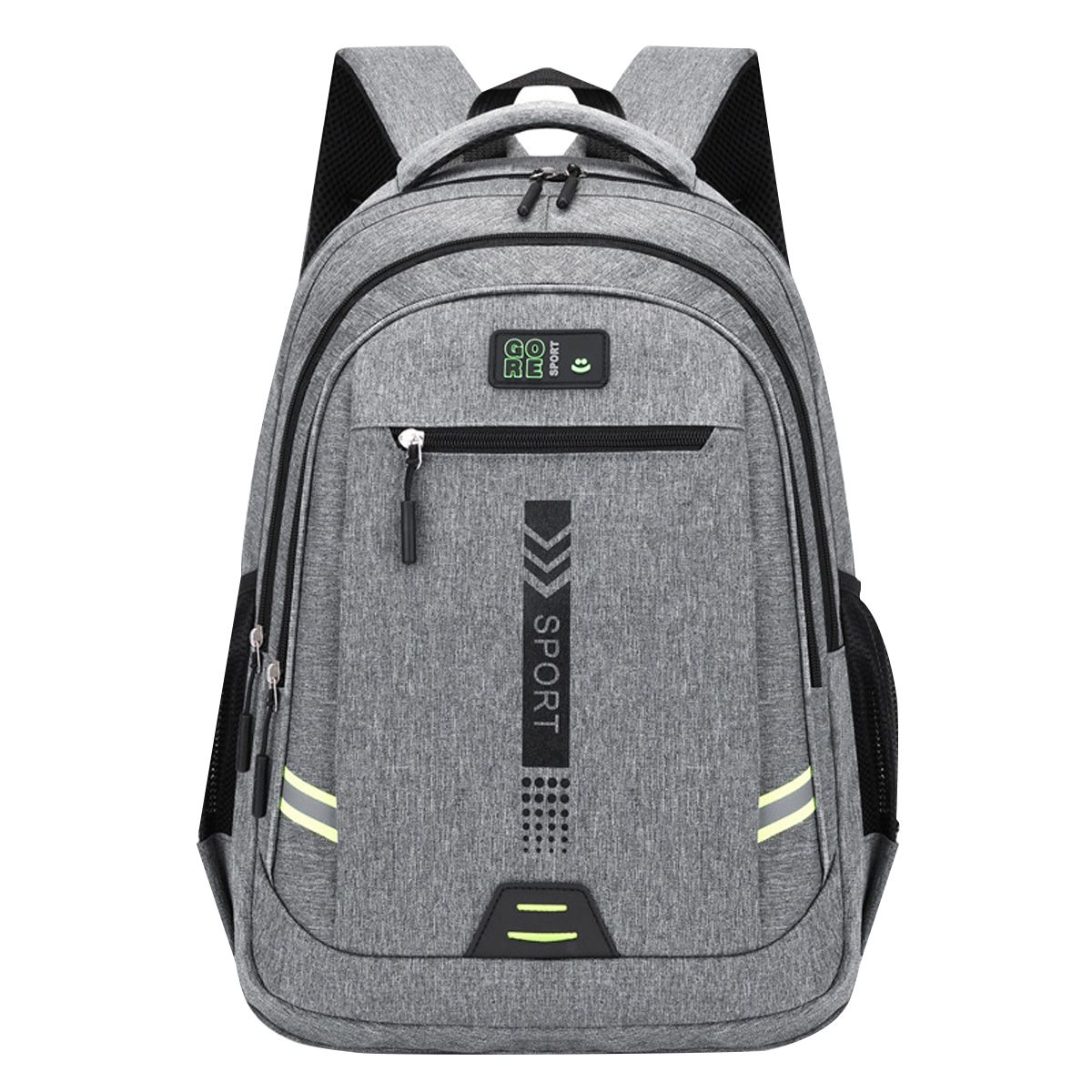 SUPERCENTER - Mochila Para Computadora Bolso De Viaje Impermeable Mochila Gris