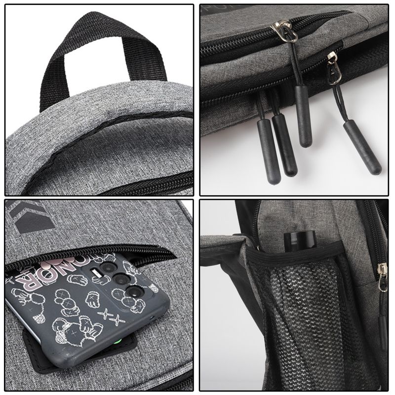 SUPERCENTER - Mochila Para Computadora Bolso De Viaje Impermeable Mochila