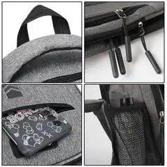 SUPERCENTER - Mochila Para Computadora Bolso De Viaje Impermeable Mochila