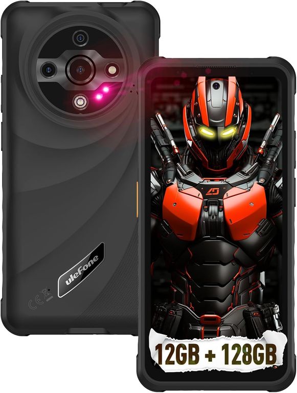 Armor X31 Celular 12GB+128GB NFC Android14