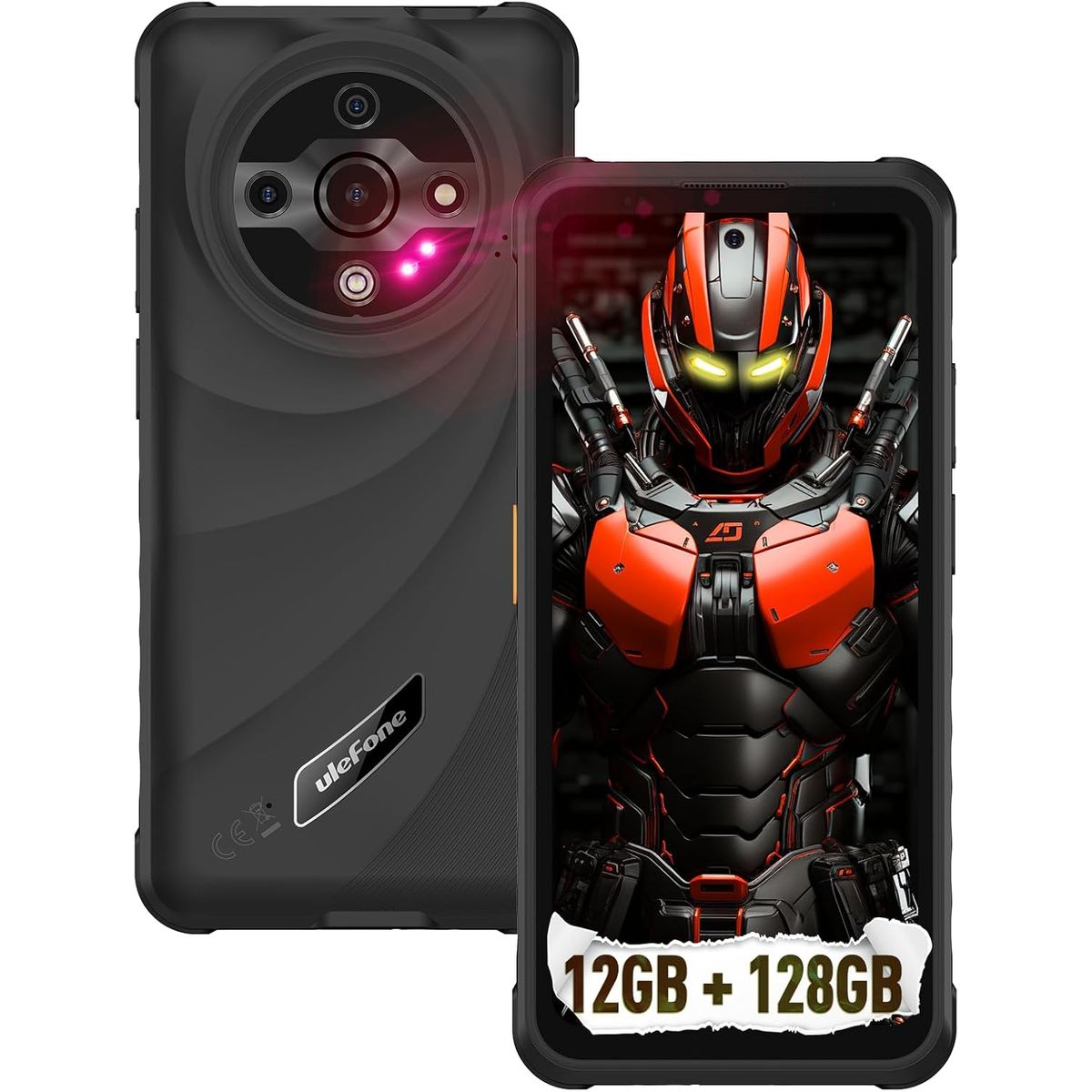 ULEFONE - Ulefone Armor X31 Celular 12GB+128GB NFC Android14