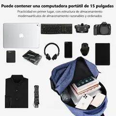 SUPERCENTER - Mochila Para Computadora Bolso De Viaje Impermeable Mochila
