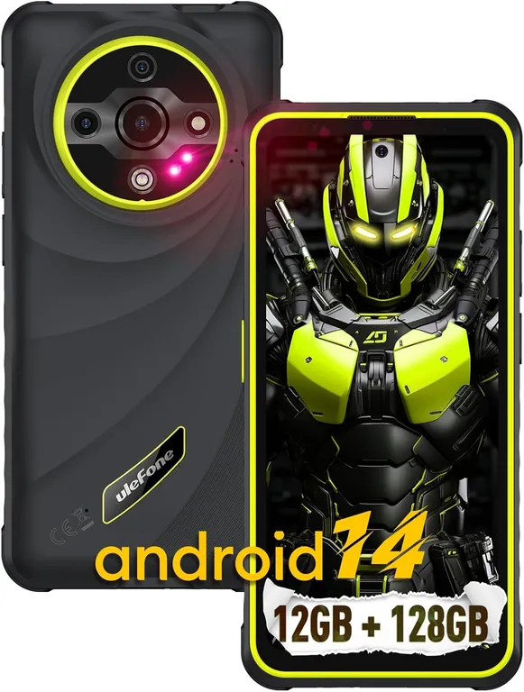 Armor X31 Celular 12GB+128GB NFC Android14