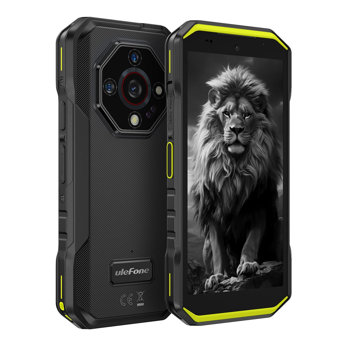 ULEFONE - Ulefone ArmorX32 Pro 5G Celular 16GB+256GB 64MP GPS NFC