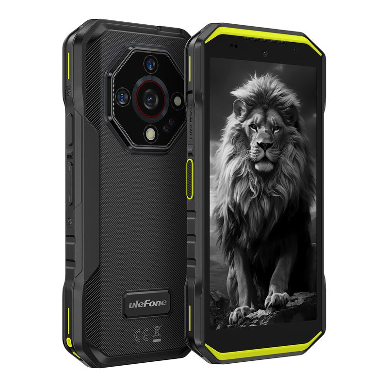 ULEFONE - Ulefone ArmorX32 Pro 5G Celular 16GB+256GB 64MP GPS NFC