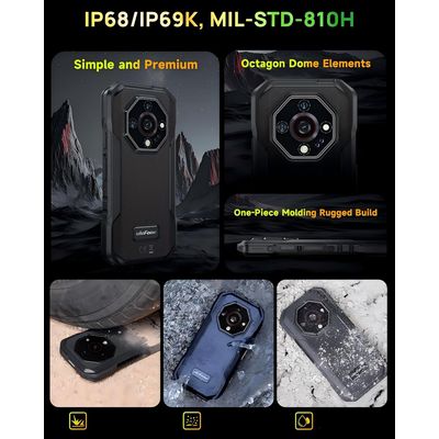 Imagen 2 del producto ArmorX32 Pro 5G Celular 16GB+256GB 64MP GPS NFC