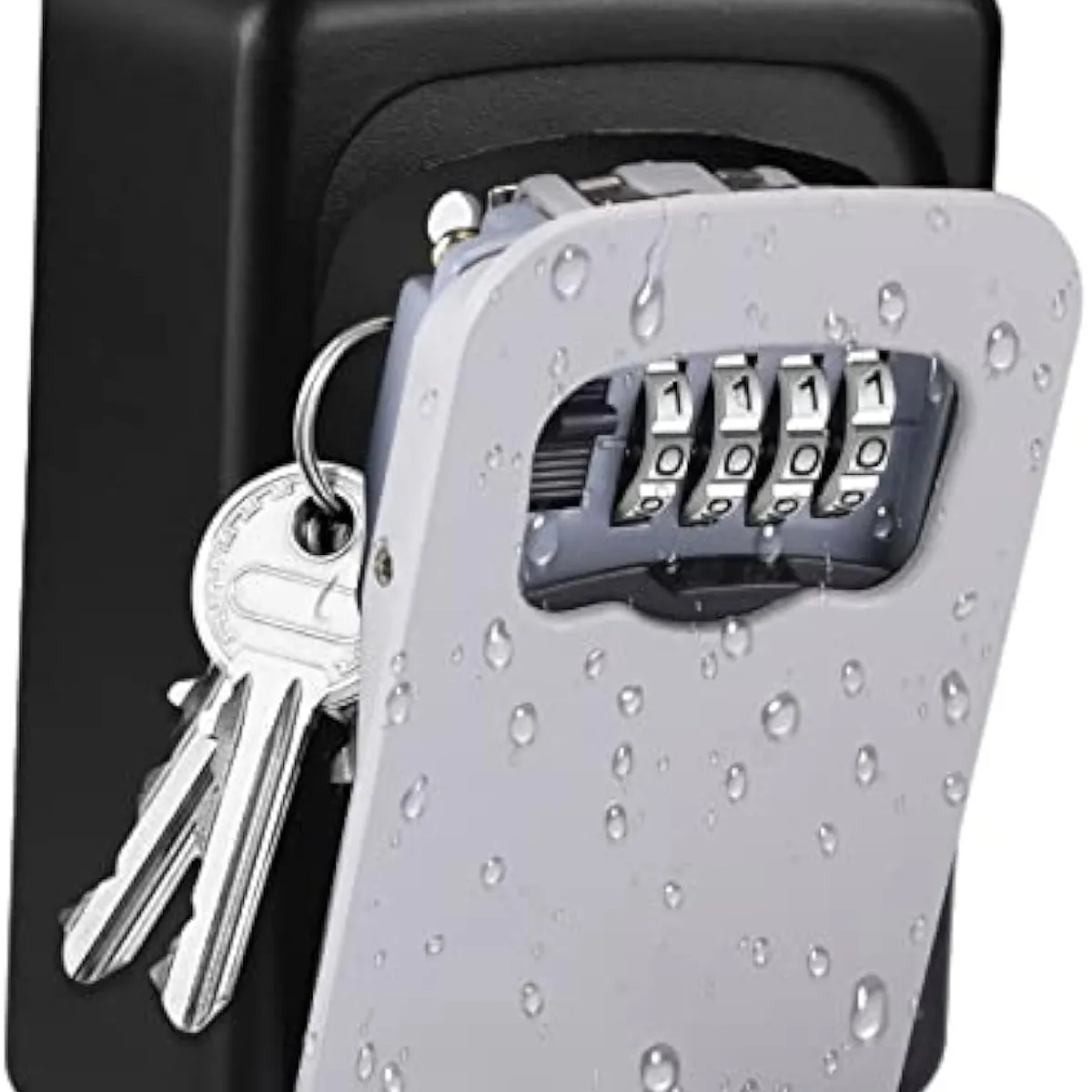 GENERICO - Caja Seguridad para Llaves Para Muro Y Colgador Pro