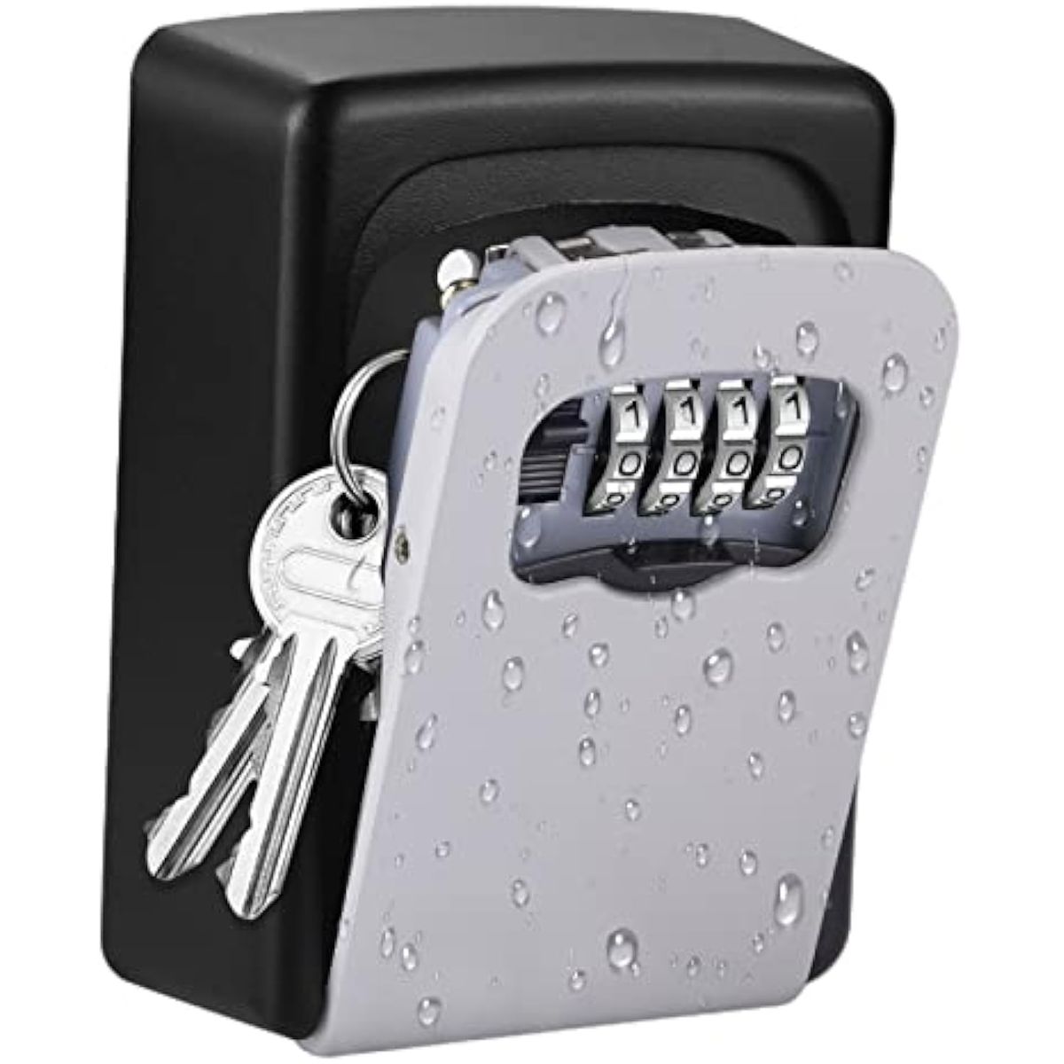 GENERICO - Caja Seguridad para Llaves Para Muro Y Colgador Pro