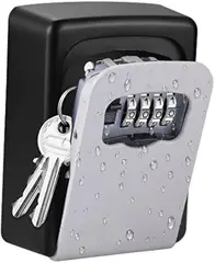 GENERICO - Caja Seguridad para Llaves Para Muro Y Colgador Pro