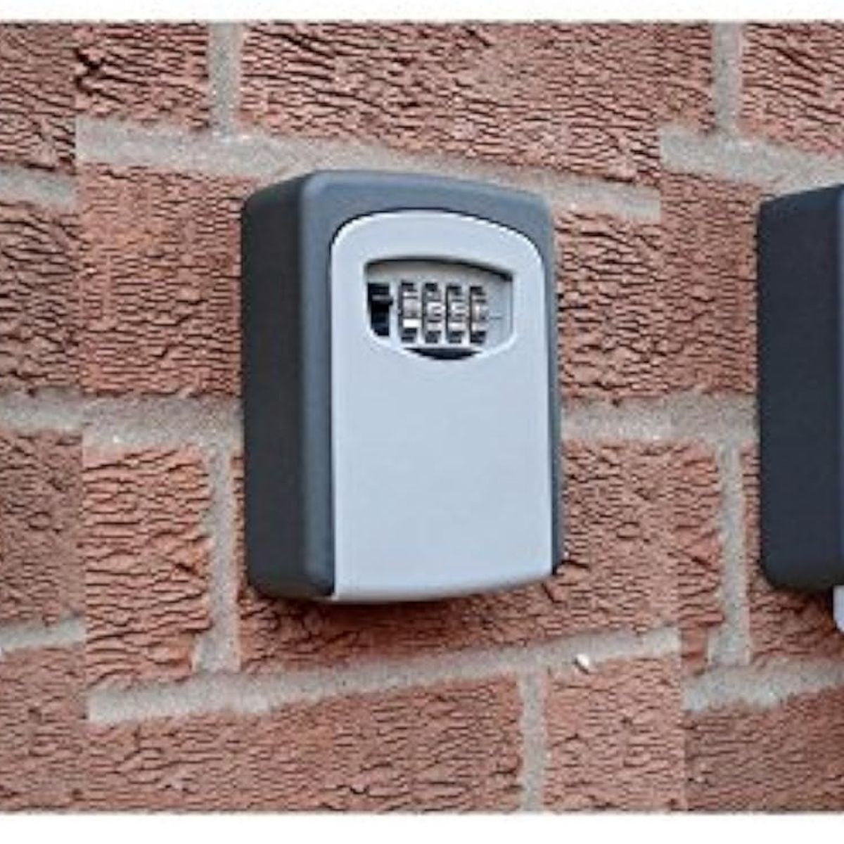 GENERICO - Caja Seguridad para Llaves Para Muro Y Colgador Pro