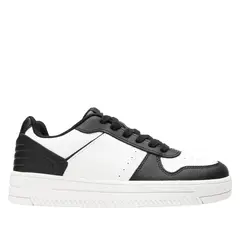 FLEXI - Zapatilla Mujer Inna 131604 Blanco y Negro