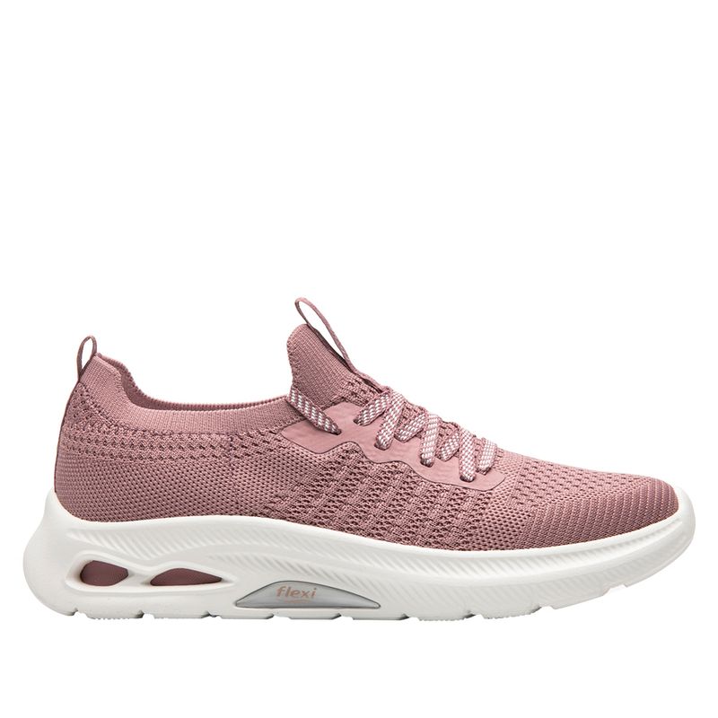 FLEXI - Zapatilla Mujer Brera 135202 Rosa Flexi