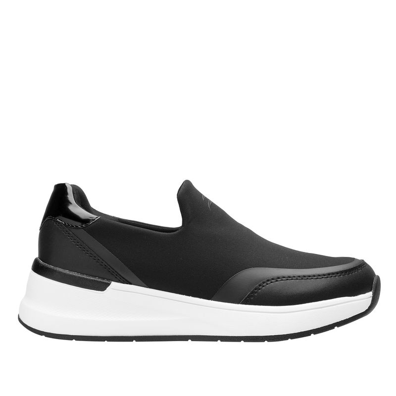 FLEXI - Zapatilla Mujer Brisea 132202 Negra Flexi