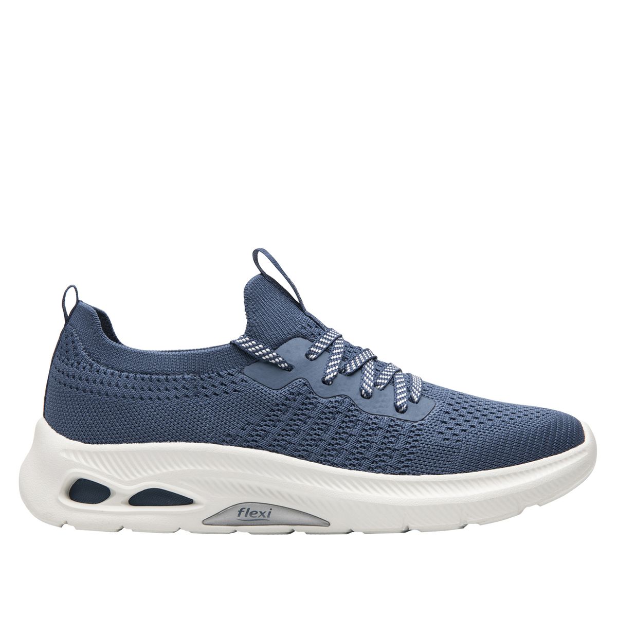 FLEXI - Zapatilla Mujer Brera 135202 Azul Flexi