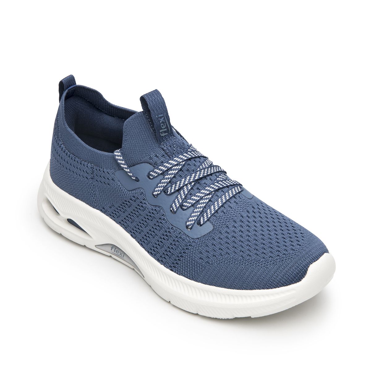 FLEXI - Zapatilla Mujer Brera 135202 Azul Flexi