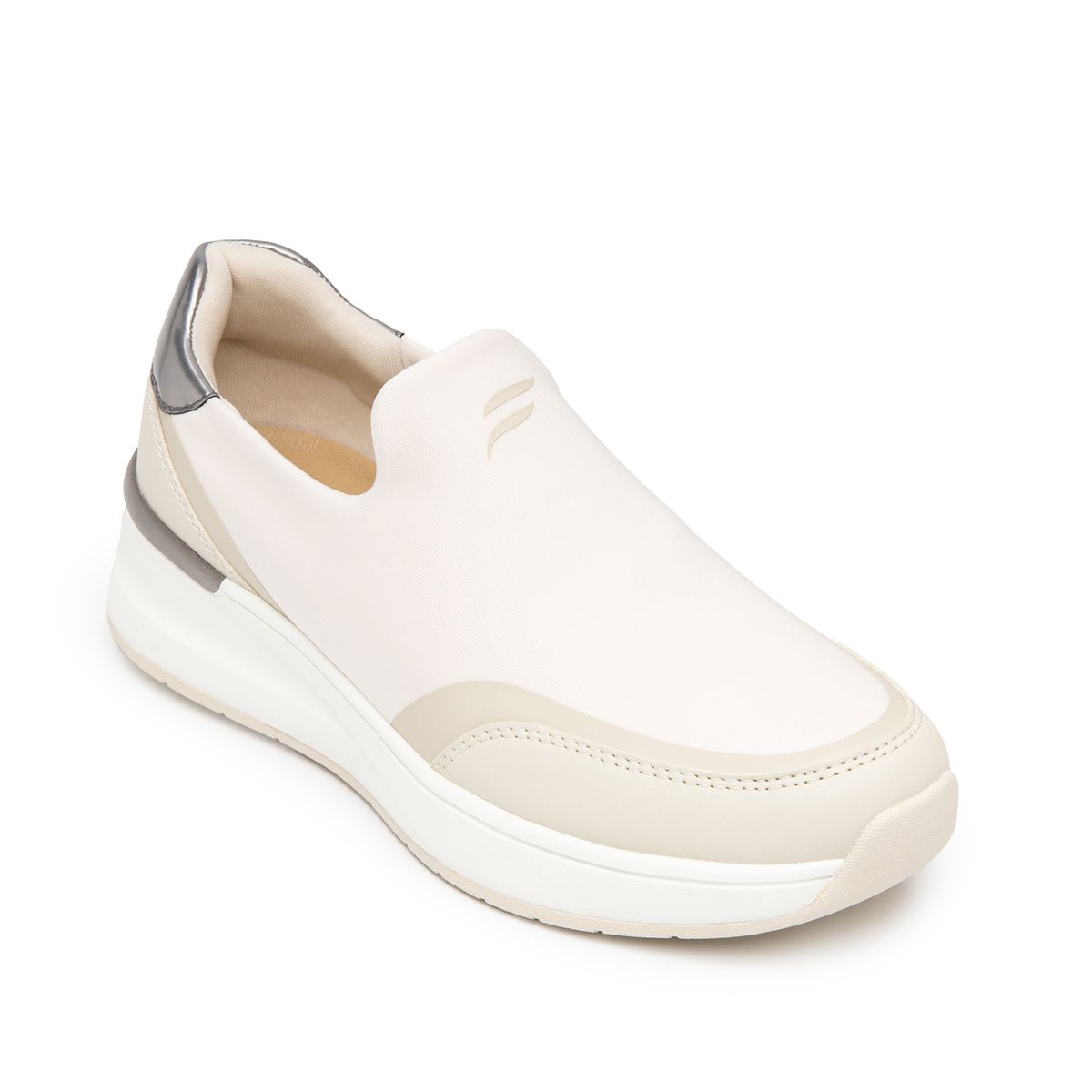 FLEXI - Zapatilla Mujer Brisea 132202 Beige Flexi