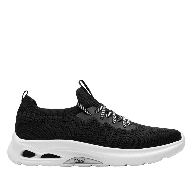 FLEXI - Zapatilla Mujer Brera 135202 Negra Flexi