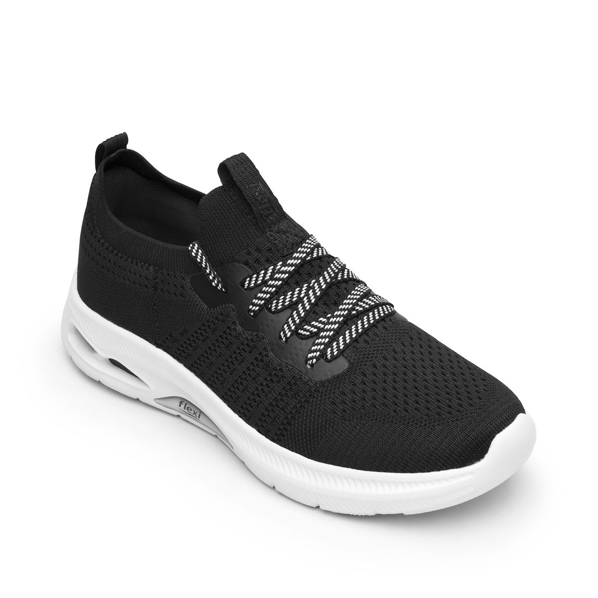 FLEXI - Zapatilla Mujer Brera 135202 Negra Flexi