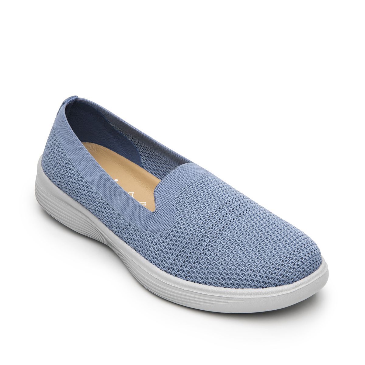 FLEXI - Zapatilla Mujer Grecya 104930 Celeste Flexi