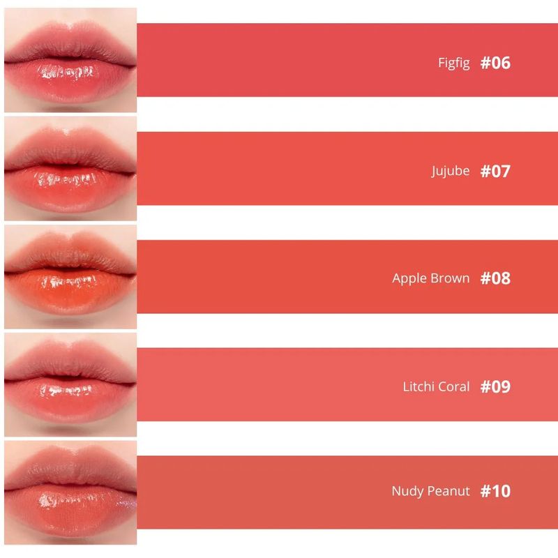 ROM&ND - Rom&ND JUICY LASTING TINT 09 LITCHI CORAL