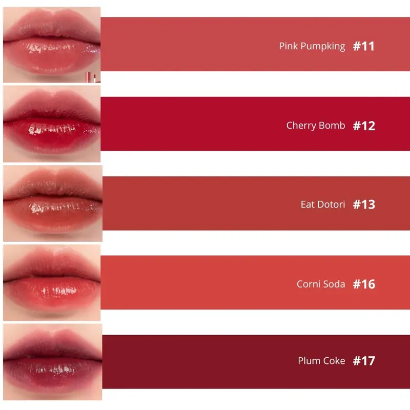 ROM&ND - Rom&ND JUICY LASTING TINT 12 CHERRY BOMB