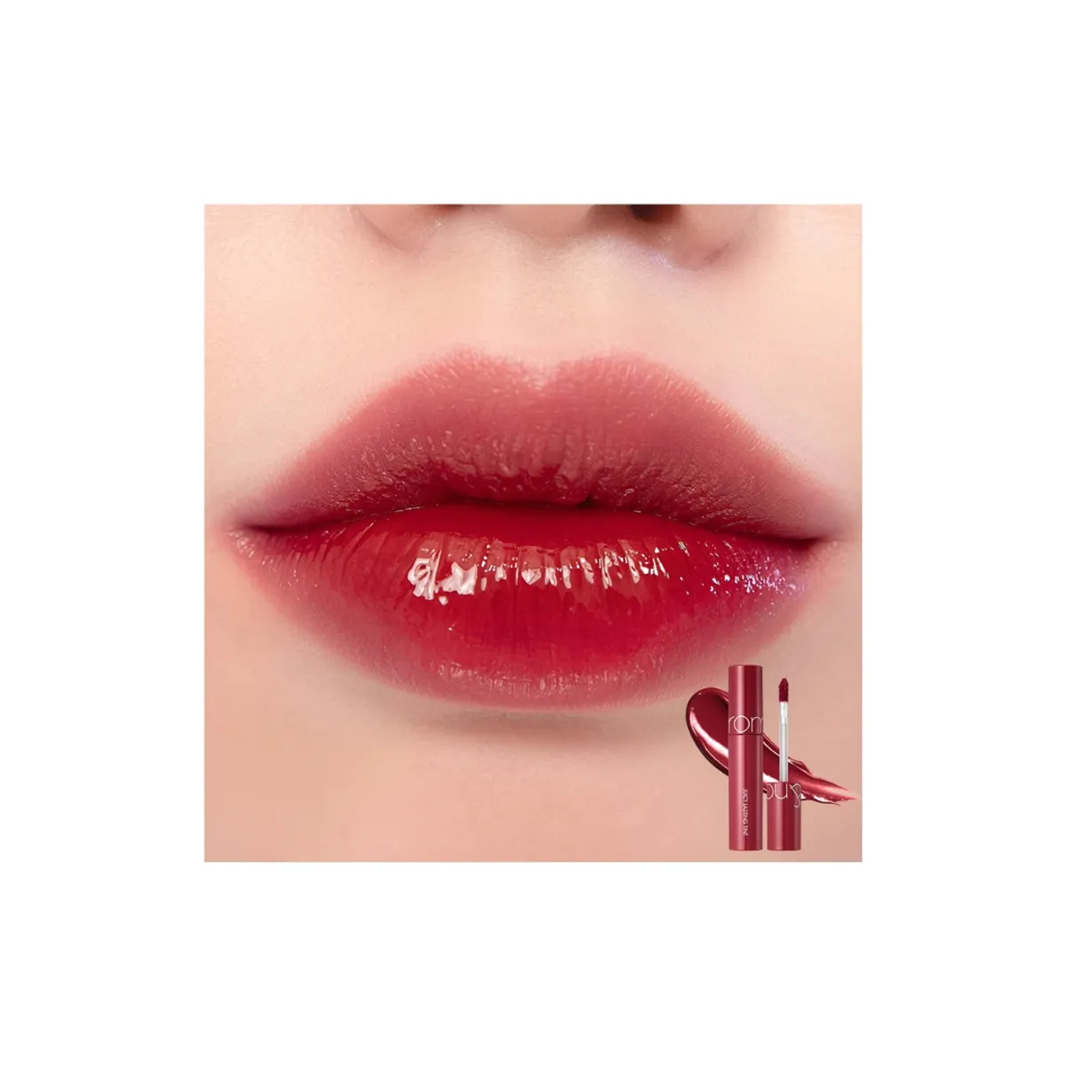 ROM&ND - Tinta Labial JUICY LASTING TINT - 12 CHERRY BOMB