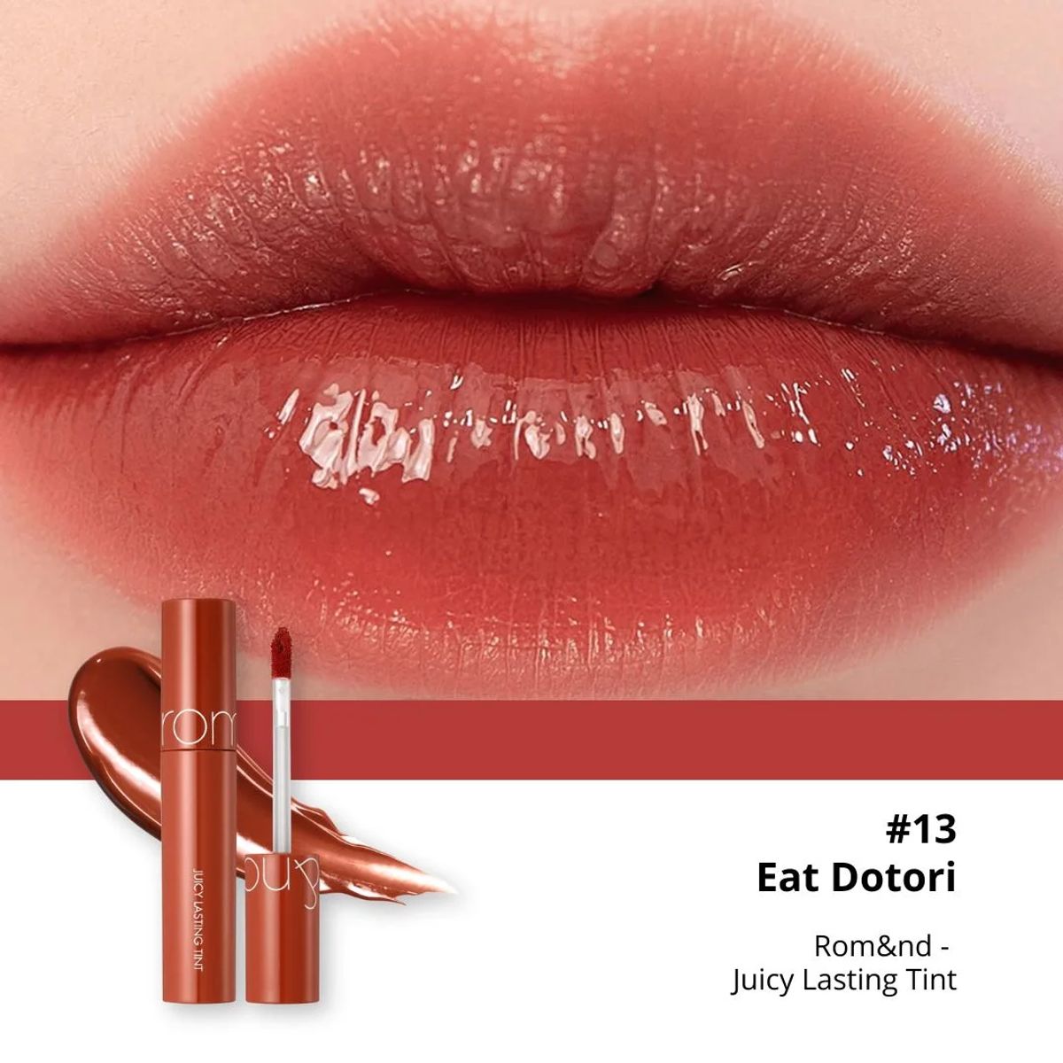 ROM&ND - Tinta Labial JUICY LASTING TINT - 13 EAT DOTORI