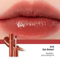 ROM&ND - Tinta Labial JUICY LASTING TINT - 13 EAT DOTORI