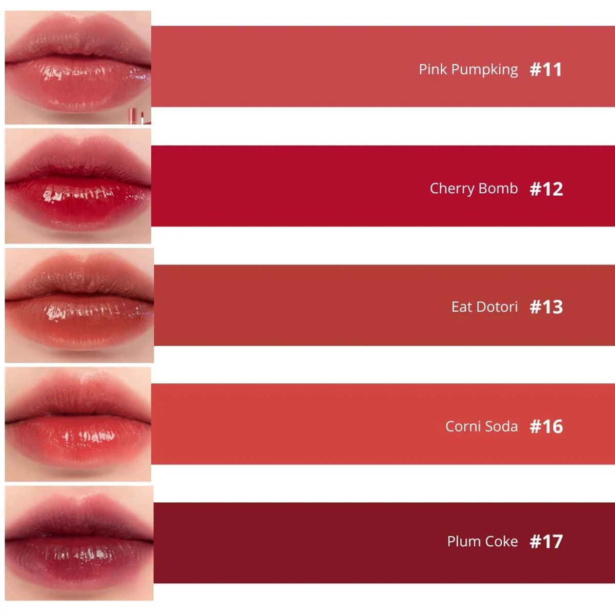 ROM&ND - Tinta Labial JUICY LASTING TINT - 13 EAT DOTORI