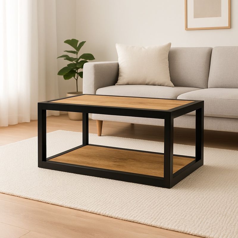 GENERICO - MESA DE CENTRO MODELO CARCASONA