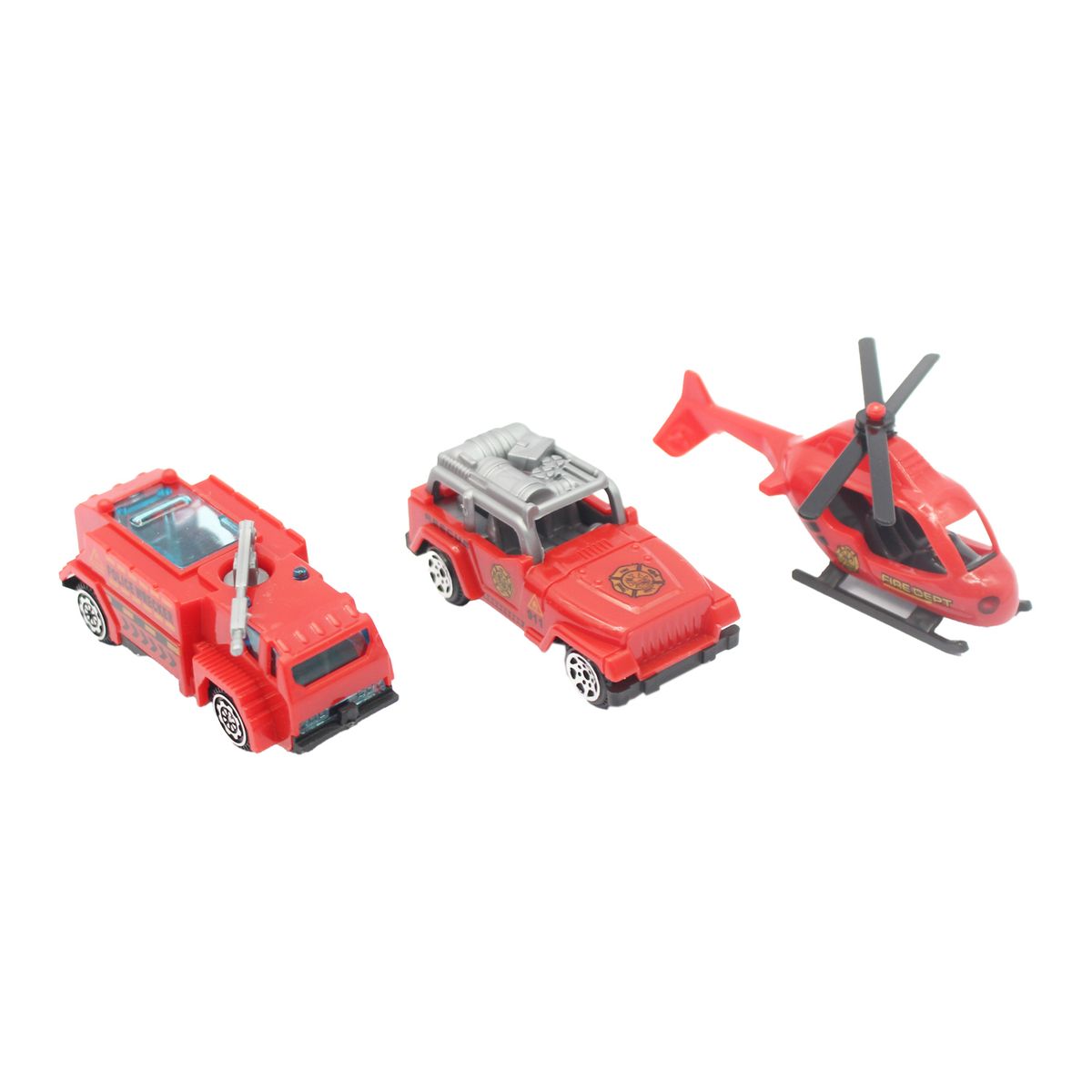 PUNTO STORE - Estación Bomberos Juguete 2 En 1 Diversión Y Aventura - PS