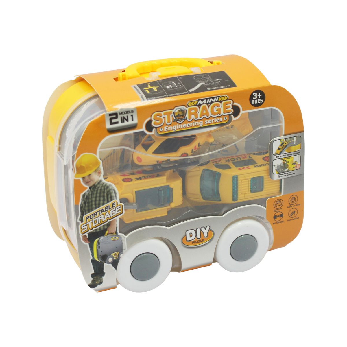 PUNTO STORE - Estación Construcción Juguete Diversión Y Aventura - PS