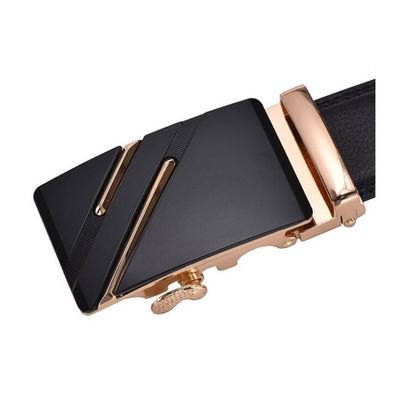 Imagen 2 del producto Cinturón Sonec hombre ejecutivo automático modelo Luxury Dorado