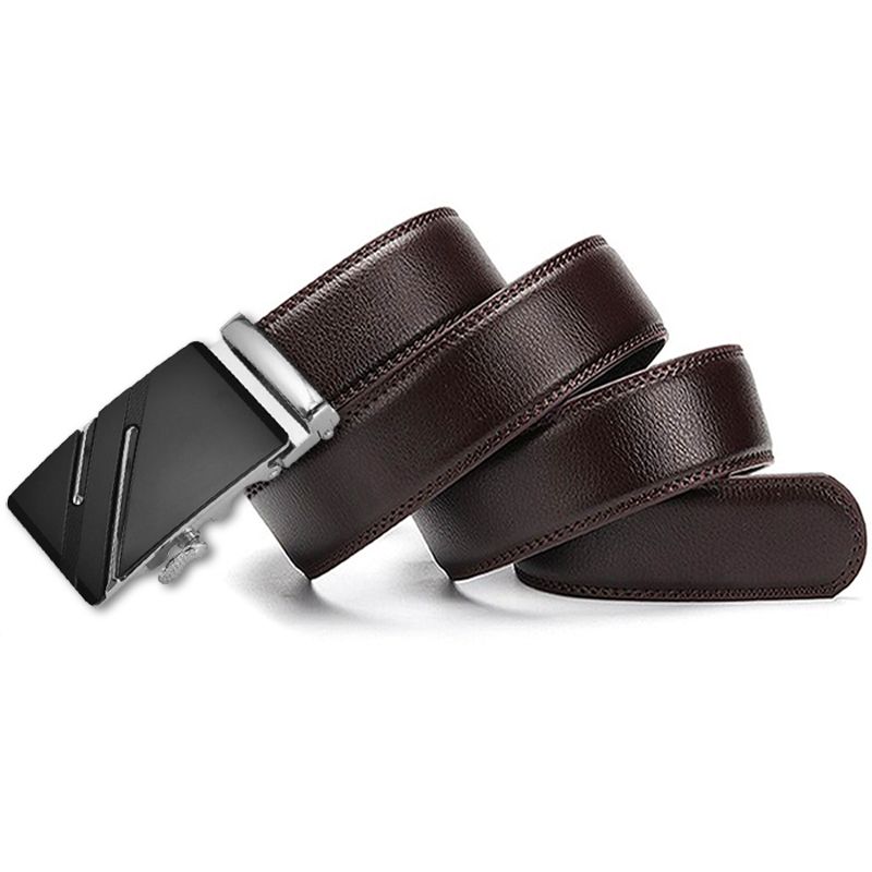 SN SONEC - Cinturón ejecutivo automático hombre modelo luxury