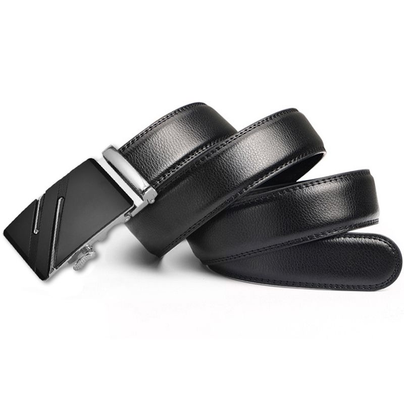 SN SONEC - Cinturón ejecutivo automático hombre modelo luxury