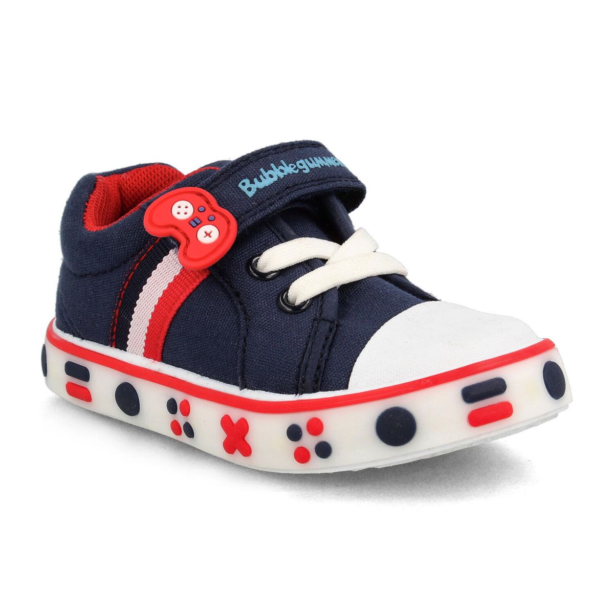 BUBBLE GUMMERS - Zapatilla Niño Bubblegummers Bloom Azul Marino