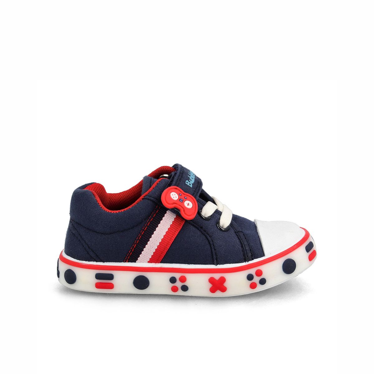BUBBLE GUMMERS - Zapatilla Niño Bubblegummers Bloom Azul Marino