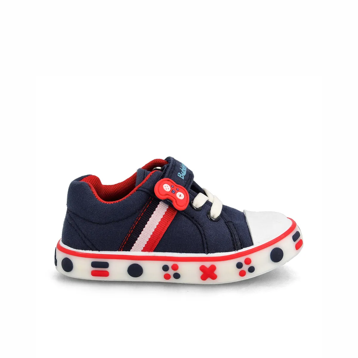 BUBBLE GUMMERS - Zapatilla Niño Bubblegummers Bloom Azul Marino