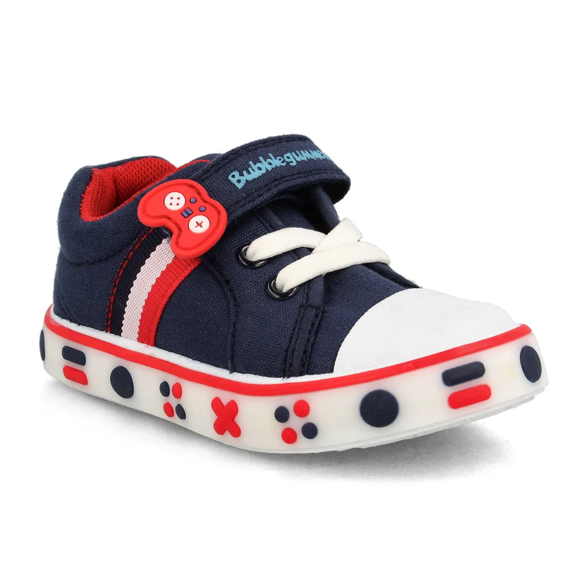 BUBBLE GUMMERS - Zapatilla Niño Bubblegummers Bloom Azul Marino