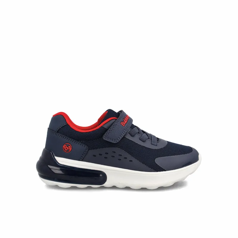 BUBBLE GUMMERS - Zapatilla Niño Bubblegummers Flyn Azul Marino - Rojo