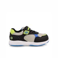 Zapatilla Niño Bubblegummers Soft Walker - Negro