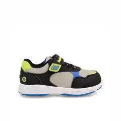 BUBBLE GUMMERS - Zapatilla Niño Bubblegummers Soft Walker - Negro