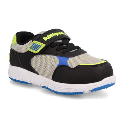 Imagen 2 del producto Zapatilla Niño Bubblegummers Soft Walker - Negro