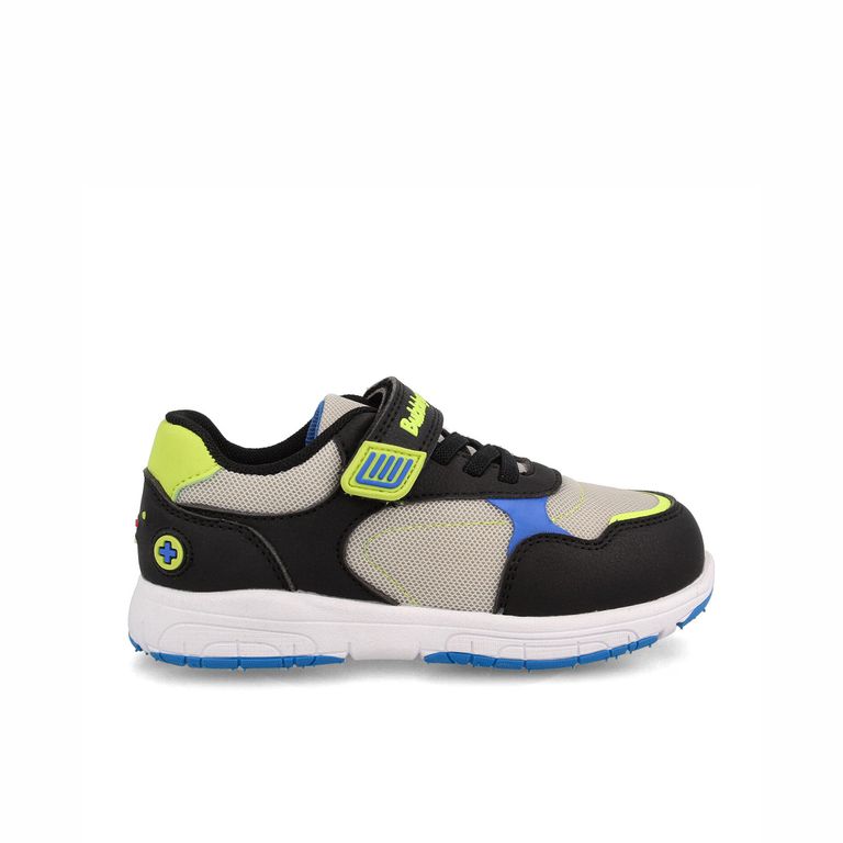 Zapatilla Nino Bubblegummers Soft Walker - Negro Negro 18