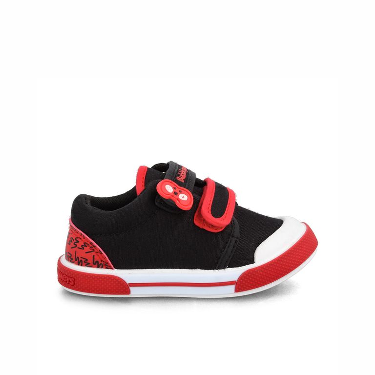 Zapatilla Niño Bubblegummers Nube Negro
