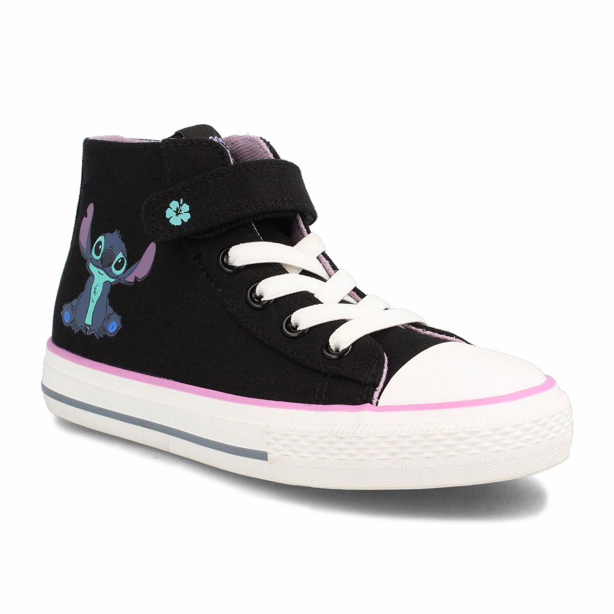 BUBBLE GUMMERS - Zapatilla Niña Bubblegummers Stitch Negro