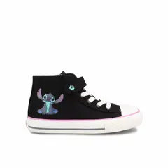 BUBBLE GUMMERS - Zapatilla Niña Bubblegummers Stitch Negro